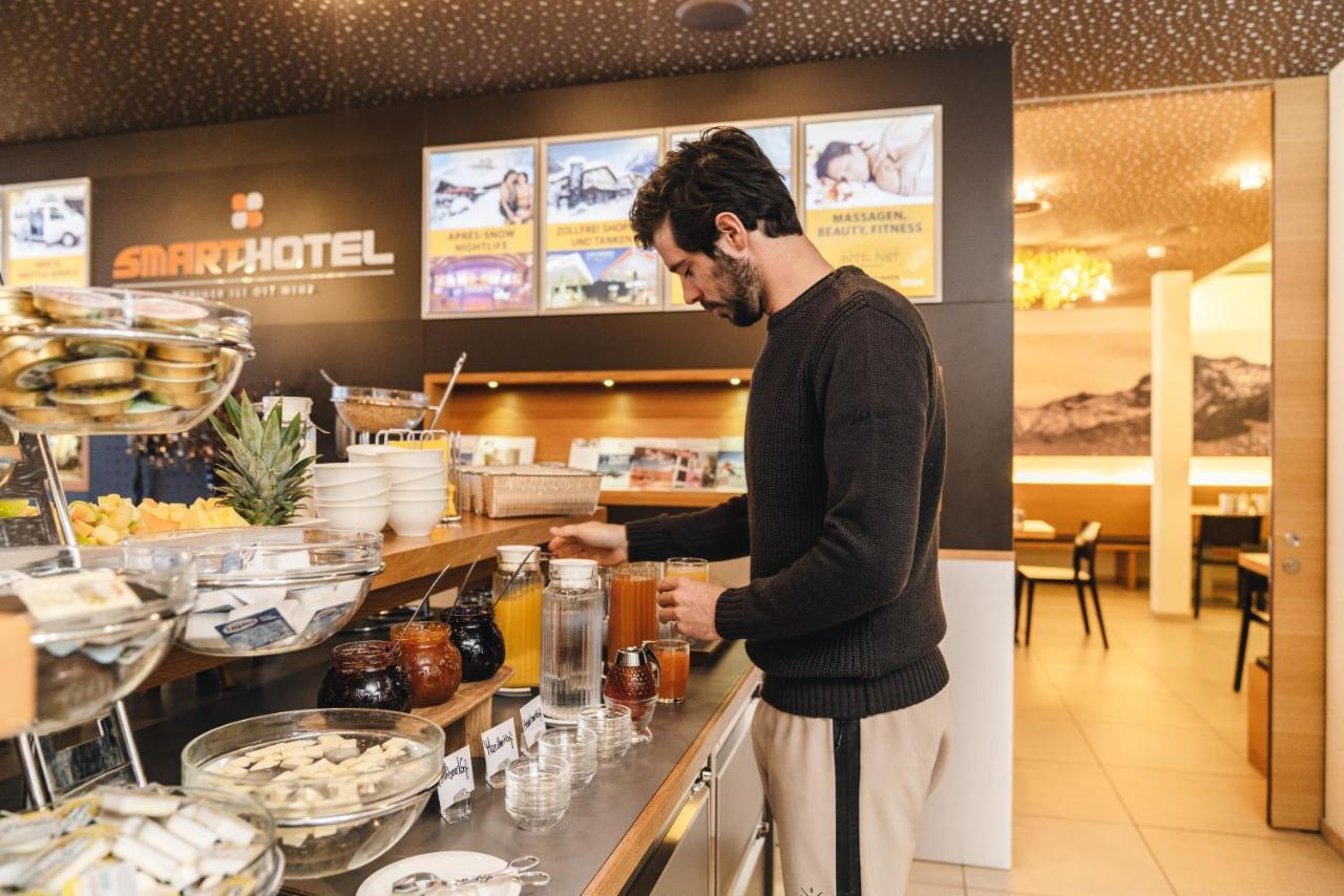 Smart-Hotel Samnaun Eksteriør billede