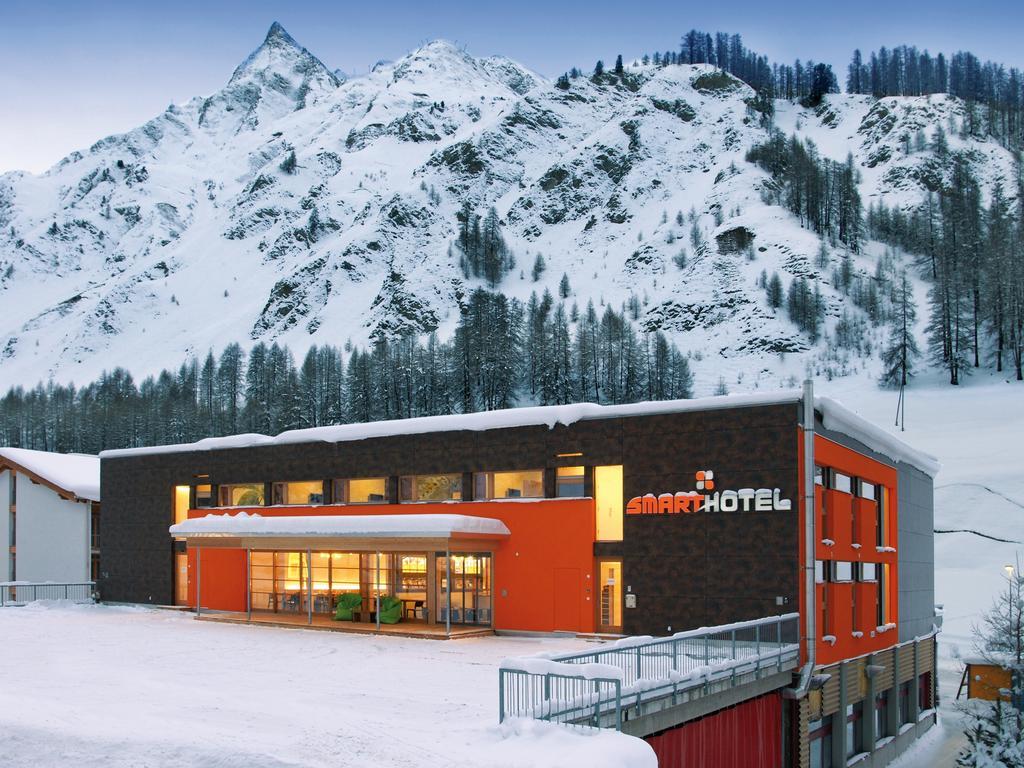 Smart-Hotel Samnaun Eksteriør billede